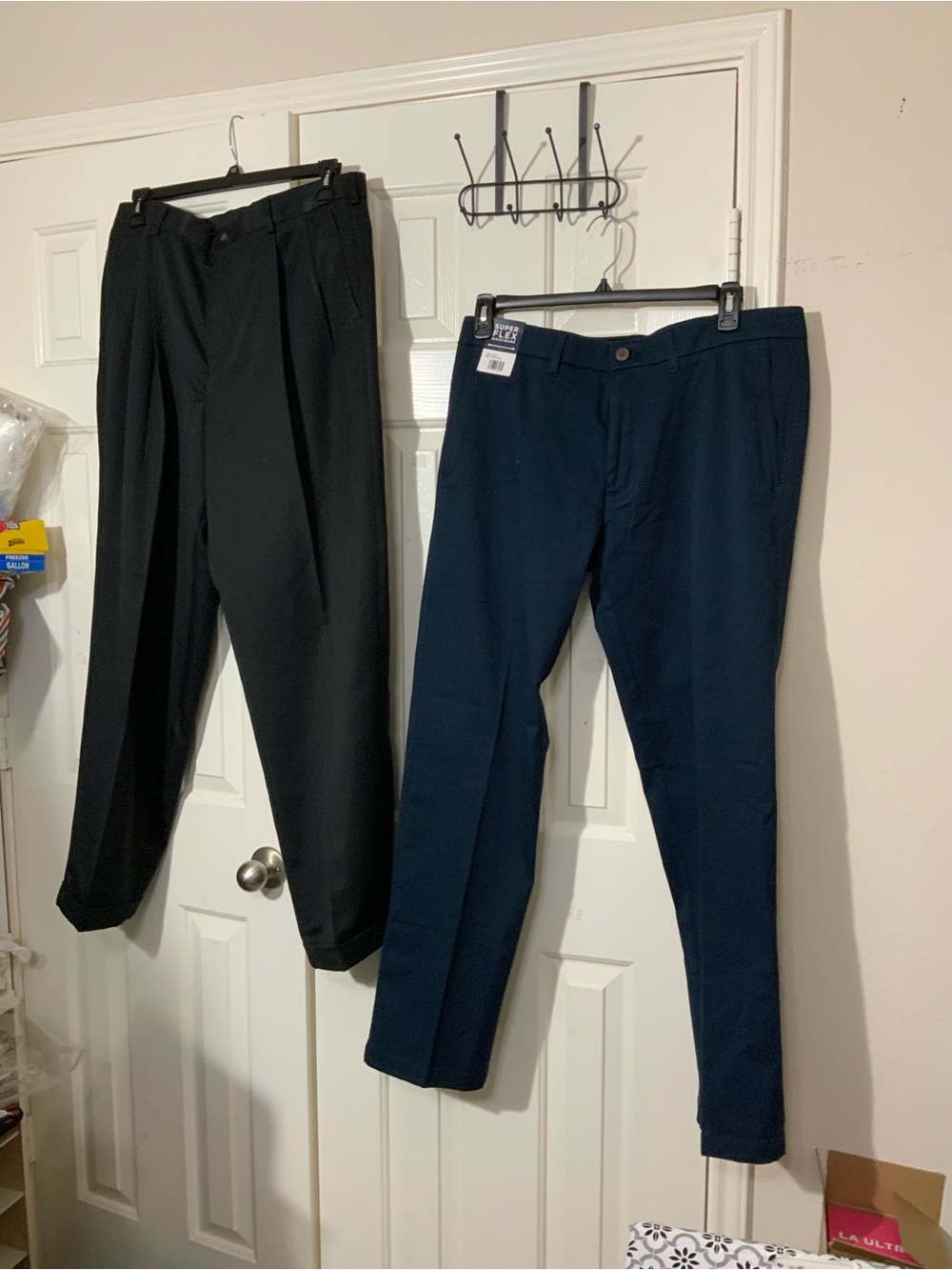 Men’s Pant Bundle 1 Black and 1 Navy-NWT